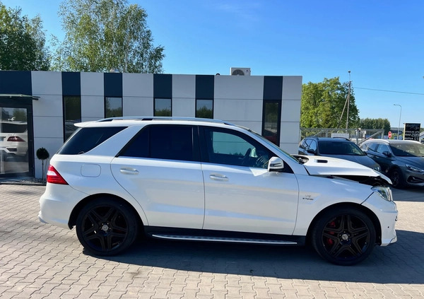 Mercedes-Benz ML cena 77900 przebieg: 138686, rok produkcji 2013 z Stawiski małe 254